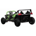 Pojazd 4-osobowy Buggy ATV RACING UTV2000 Z Baterią Li-ion Zielony