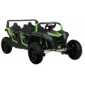 Pojazd 4-osobowy Buggy ATV RACING UTV2000 Z Baterią Li-ion Zielony