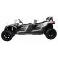 Pojazd 4-osobowy Buggy ATV RACING UTV2000 Z Baterią Li-ion Biały