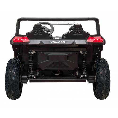 Pojazd 4-osobowy Buggy ATV RACING UTV2000 Z Baterią Li-ion Biały