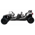 Pojazd 4-osobowy Buggy ATV RACING UTV2000 Z Baterią Li-ion Biały