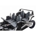 Pojazd 4-osobowy Buggy ATV RACING UTV2000 Z Baterią Li-ion Biały