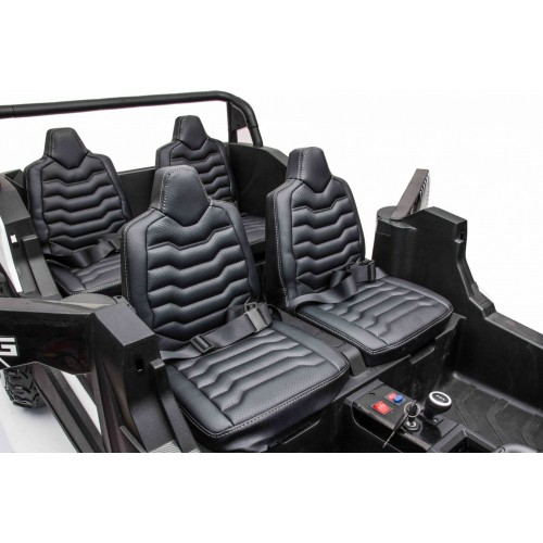 Pojazd 4-osobowy Buggy ATV RACING UTV2000 Z Baterią Li-ion Czerwony