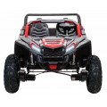 Pojazd 4-osobowy Buggy ATV RACING UTV2000 Z Baterią Li-ion Czerwony