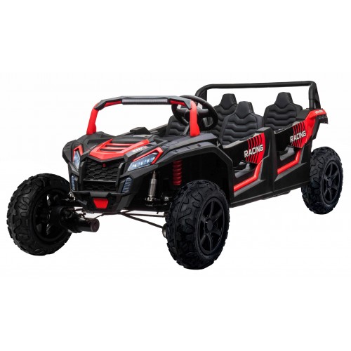 Pojazd 4-osobowy Buggy ATV RACING UTV2000 Z Baterią Li-ion Czerwony