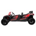 Pojazd 4-osobowy Buggy ATV RACING UTV2000 Z Baterią Li-ion Czerwony