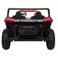 Pojazd 4-osobowy Buggy ATV RACING UTV2000 Z Baterią Li-ion Czerwony