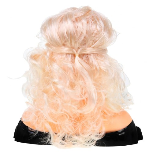 Fashion Styling Head Blonde
