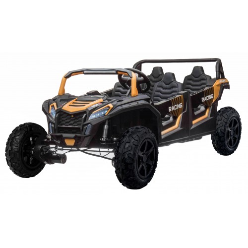 Pojazd 4-osobowy Buggy ATV RACING UTV2000 Z Baterią Li-ion Złoty