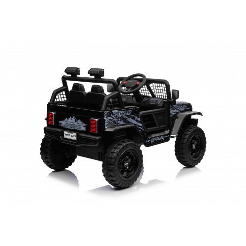 Pojazd OFF ROAD 4x4 SPORT Czarny