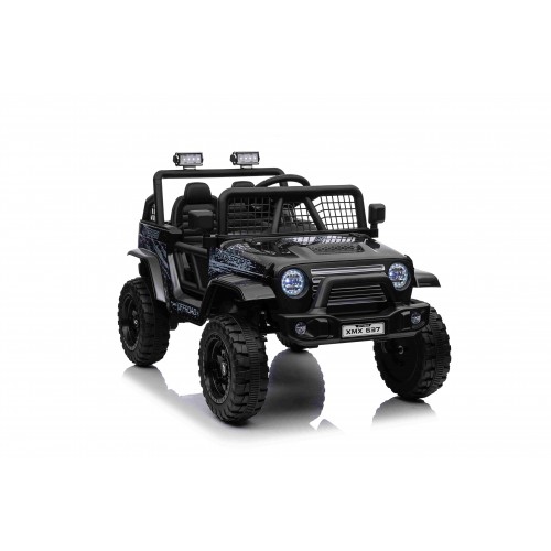 Pojazd OFF ROAD 4x4 SPORT Czarny