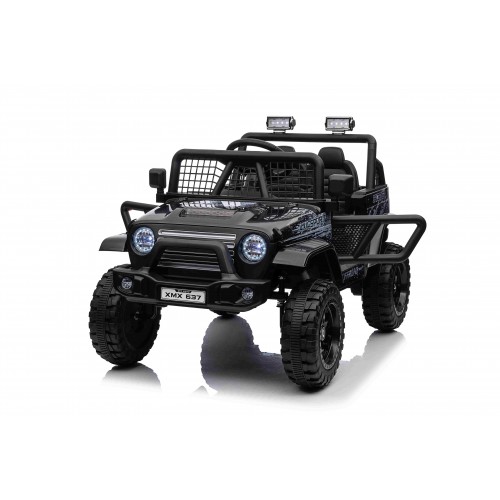 Pojazd OFF ROAD 4x4 SPORT Czarny