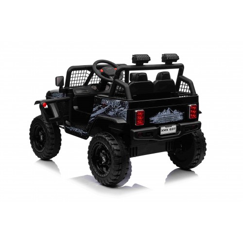 Pojazd OFF ROAD 4x4 SPORT Czarny