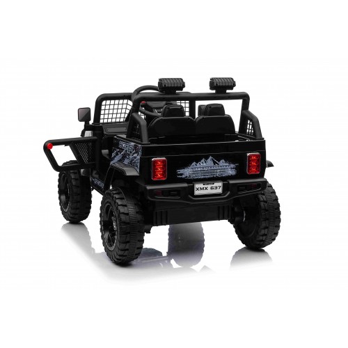 Pojazd OFF ROAD 4x4 SPORT Czarny