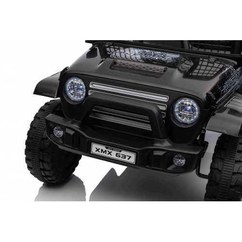 Pojazd OFF ROAD 4x4 SPORT Czarny