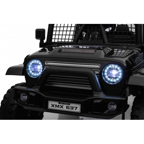 Pojazd OFF ROAD 4x4 SPORT Czarny