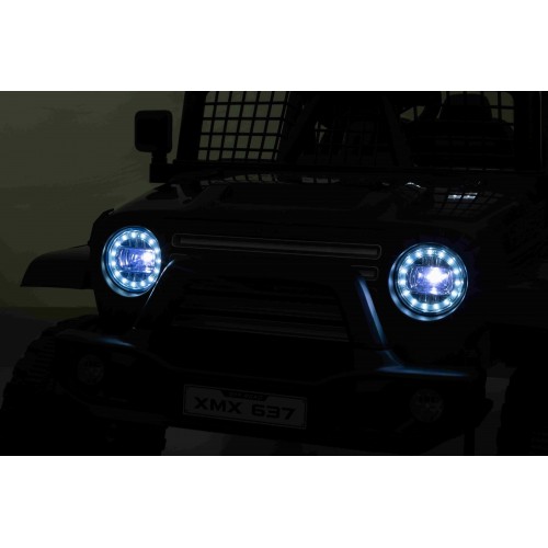 Pojazd OFF ROAD 4x4 SPORT Czarny