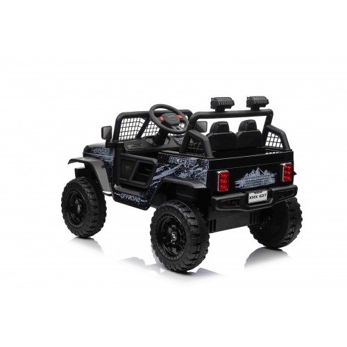 Pojazd OFF ROAD 4x4 SPORT Czarny