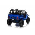 Pojazd OFF ROAD 4x4 SPORT Niebieski