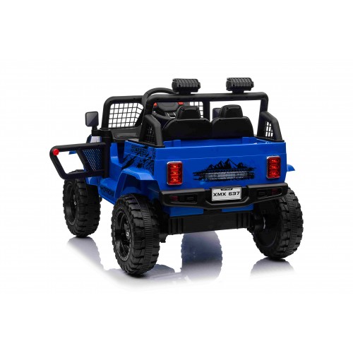 Pojazd OFF ROAD 4x4 SPORT Niebieski