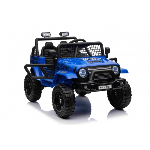 Pojazd OFF ROAD 4x4 SPORT Niebieski