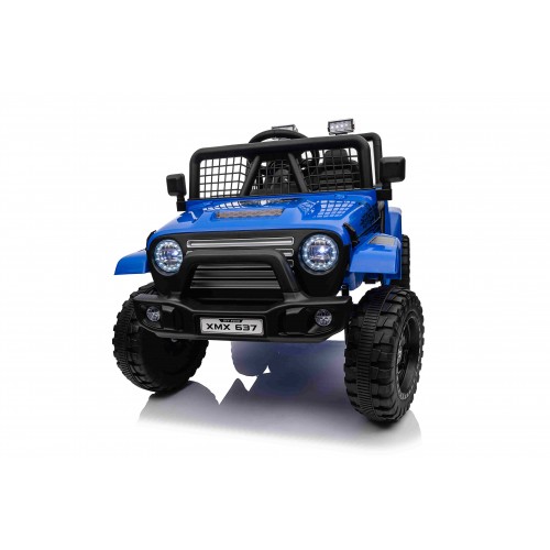 Pojazd OFF ROAD 4x4 SPORT Niebieski