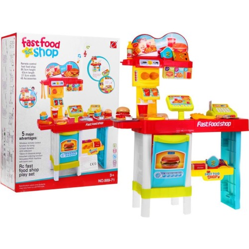 Fastfood Little Chef Shop