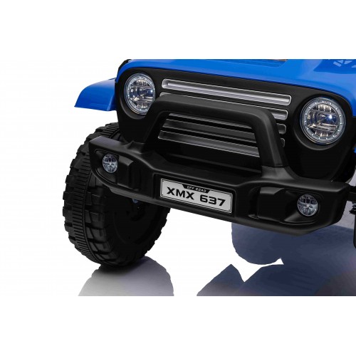 Pojazd OFF ROAD 4x4 SPORT Niebieski