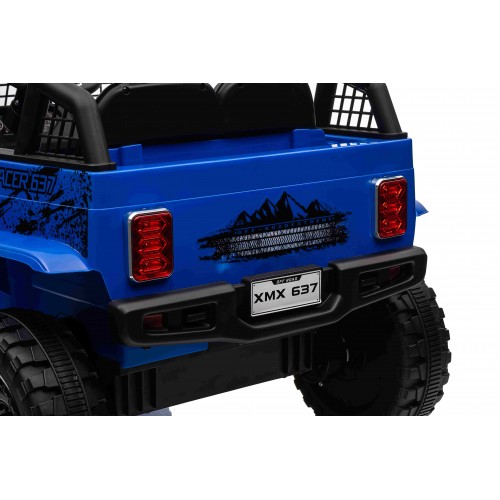 Pojazd OFF ROAD 4x4 SPORT Niebieski