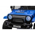 Pojazd OFF ROAD 4x4 SPORT Niebieski