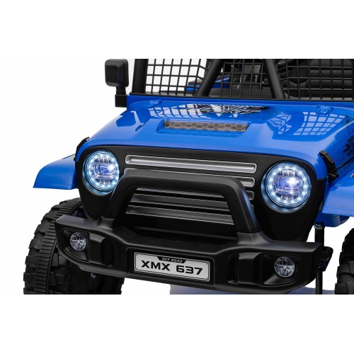 Pojazd OFF ROAD 4x4 SPORT Niebieski