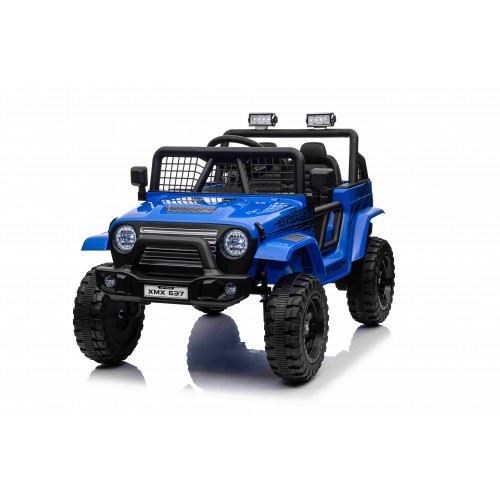 Pojazd OFF ROAD 4x4 SPORT Niebieski