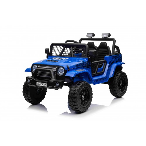 Pojazd OFF ROAD 4x4 SPORT Niebieski