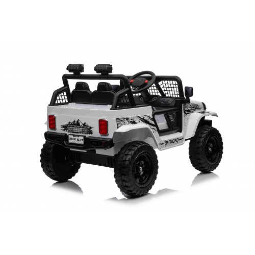 Pojazd OFF ROAD 4x4 SPORT Biały