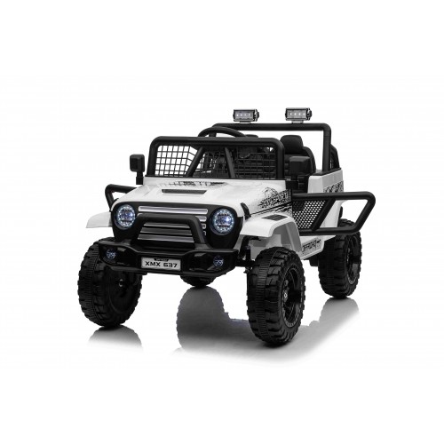 Pojazd OFF ROAD 4x4 SPORT Biały