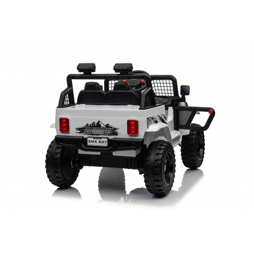 Pojazd OFF ROAD 4x4 SPORT Biały