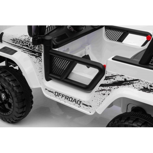 Pojazd OFF ROAD 4x4 SPORT Biały