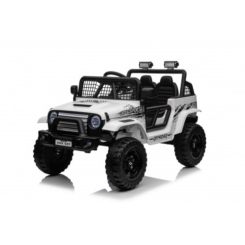 Pojazd OFF ROAD 4x4 SPORT Biały