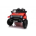 Pojazd OFF ROAD 4x4 SPORT Czerwony