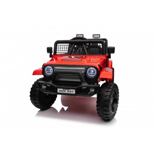 Pojazd OFF ROAD 4x4 SPORT Czerwony