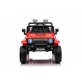 Pojazd OFF ROAD 4x4 SPORT Czerwony