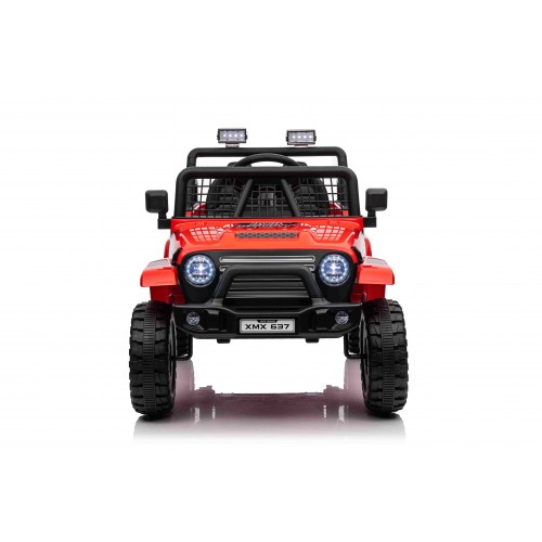 Pojazd OFF ROAD 4x4 SPORT Czerwony