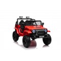 Pojazd OFF ROAD 4x4 SPORT Czerwony