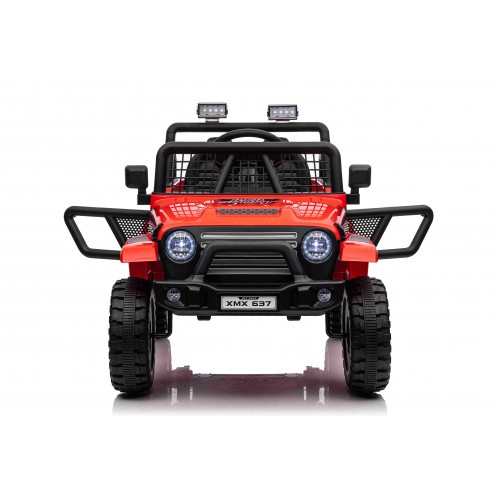 Pojazd OFF ROAD 4x4 SPORT Czerwony