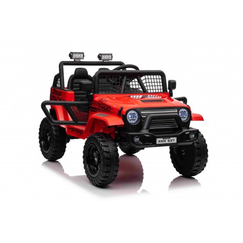 Pojazd OFF ROAD 4x4 SPORT Czerwony