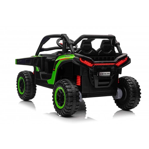 Pojazd Buggy 4x4 KCK Zielony