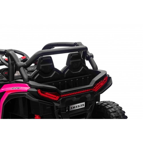 Pojazd Buggy 4x4 KCK Różowy