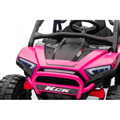 Pojazd Buggy 4x4 KCK Różowy