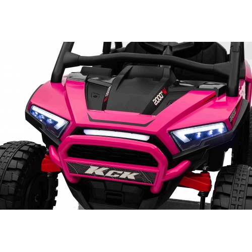 Pojazd Buggy 4x4 KCK Różowy