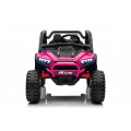 Pojazd Buggy 4x4 KCK Różowy